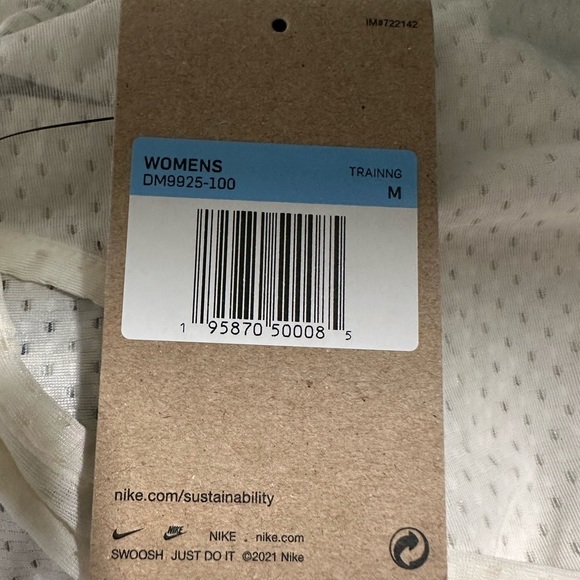 Nike Dri-Fit Tank top for woman DM9925-100 size M - Picture 2 of 6